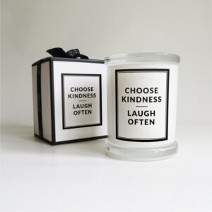 Lighten up candle co - Choose kindness-01