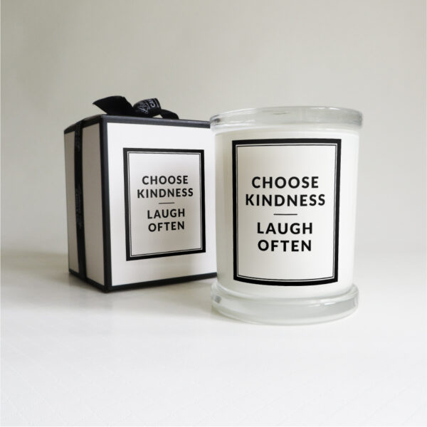 Lighten up candle co – Choose kindness-01