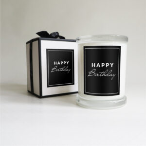 Lighten up candle co - Happy Birthday-01