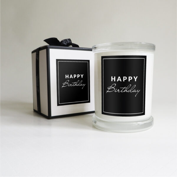 Lighten up candle co – Happy Birthday-01