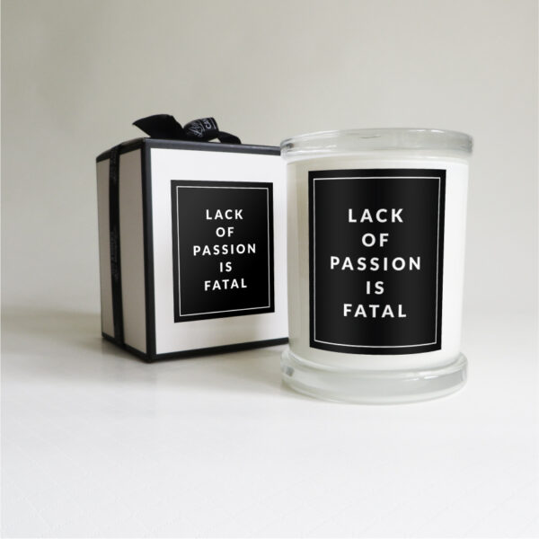 Lighten up candle co – Lack of Passion-01