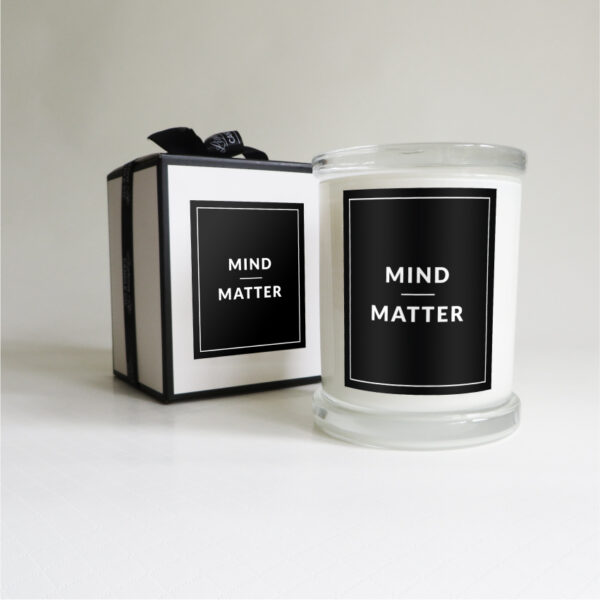 Lighten up candle co – Mind over Matter-01