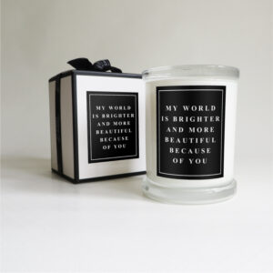 Lighten up candle co - My World is Brighter-01