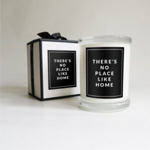 Lighten up candle co - No Place like Home-01