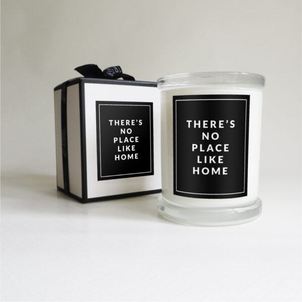 Lighten up candle co – No Place like Home-01