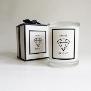 Lighten up candle co - Shine Bright-01