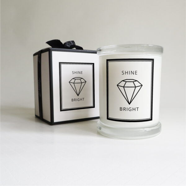 Lighten up candle co – Shine Bright-01