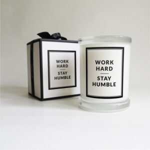 Lighten up candle co - Stay Humble-01