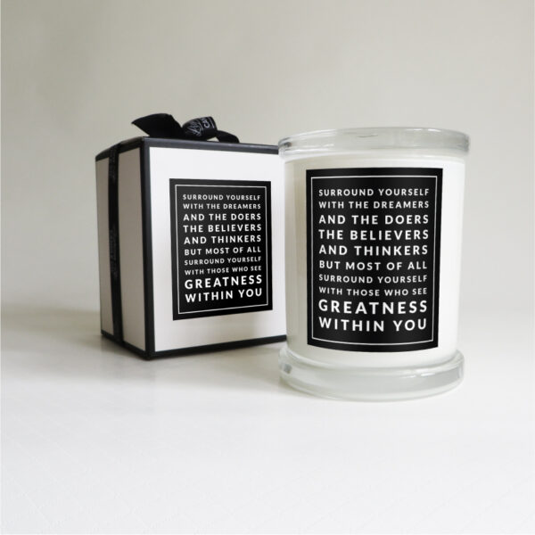 Lighten up candle co – Surround Yourself-01