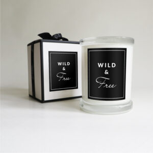 Lighten up candle co - Wild & Free-01